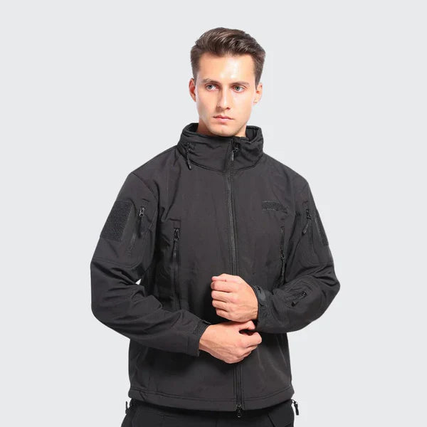 TitanGuard™ - Chaqueta Impermeable y Súper Resistente