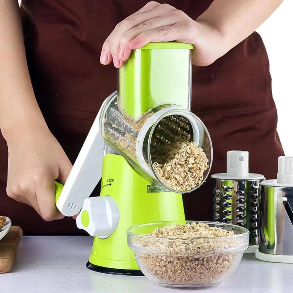 Rallador de Verduras- 3 en 1- 50% OFF + ENVIO GRATIS!🔥