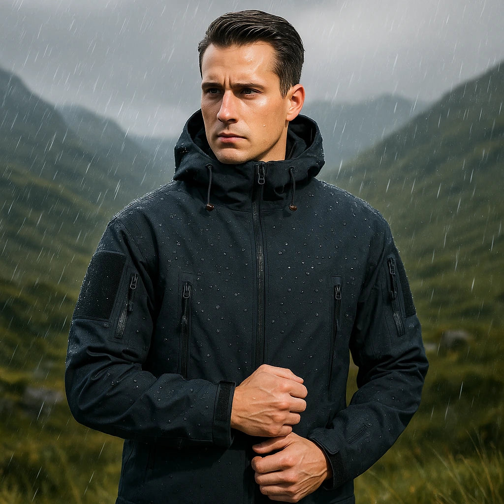 TitanGuard™ - Chaqueta Impermeable y Súper Resistente