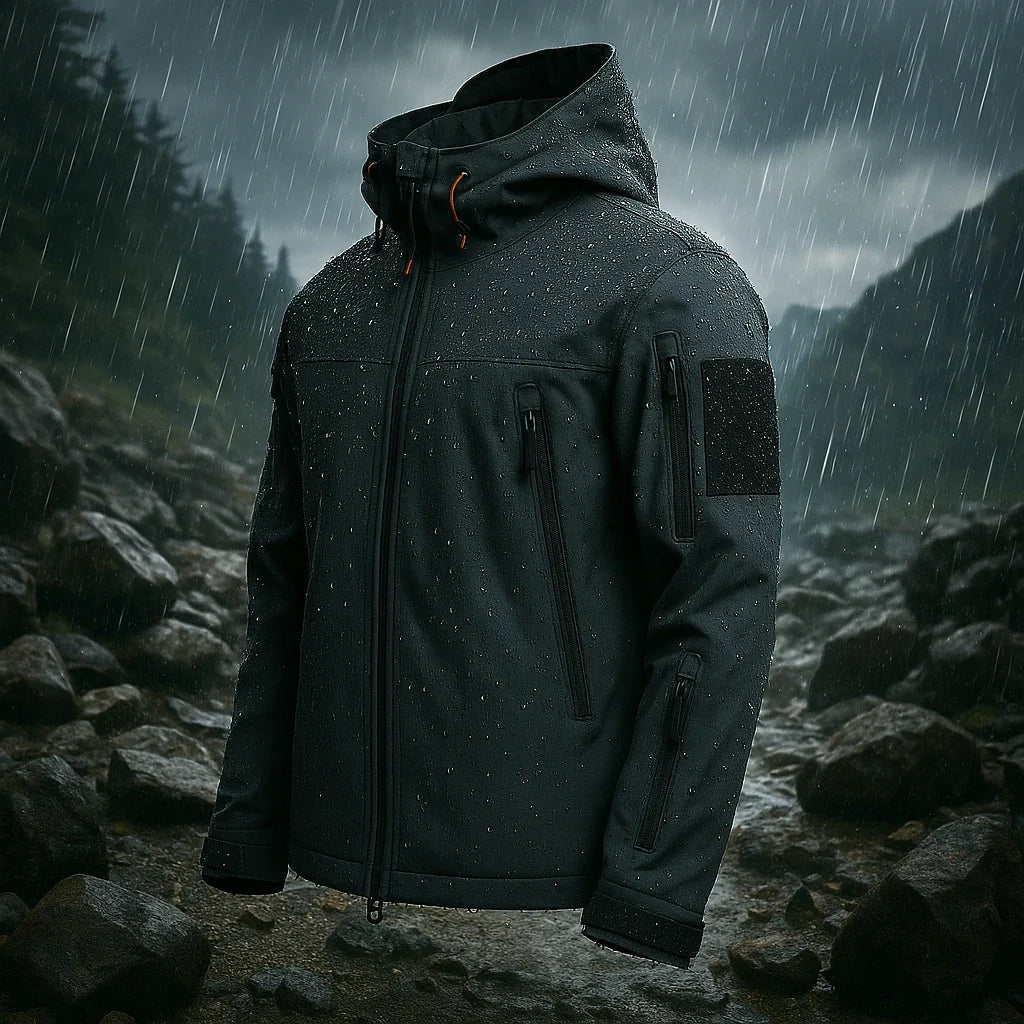 TitanGuard™ - Chaqueta Impermeable y Súper Resistente