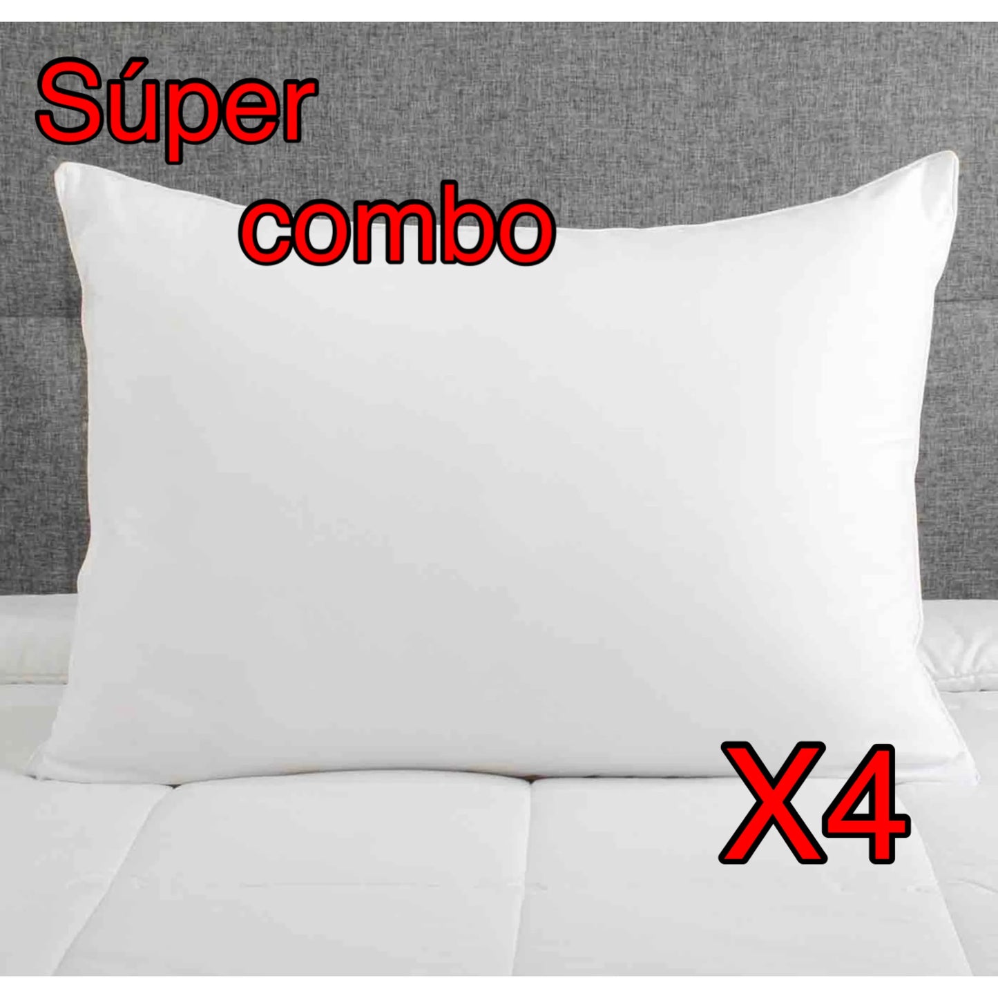 Almohada Para Noches Perfectas [PAGA 1 Y LLEVA 4]