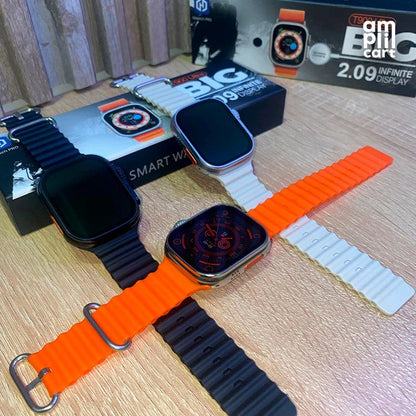 SMARTWATCH T900 ULTRA BIG 2.09 - 🔥Compra 1 y llévate 2🔥