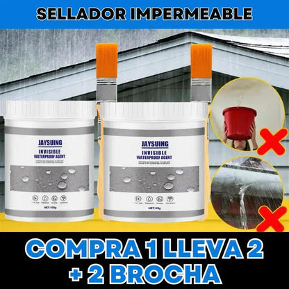 SELLADOR IMPERMEABILIZANTE AGUA CERO 💦 GRATIS BROCHA PAGUE 1 LLEVE 2 500ML