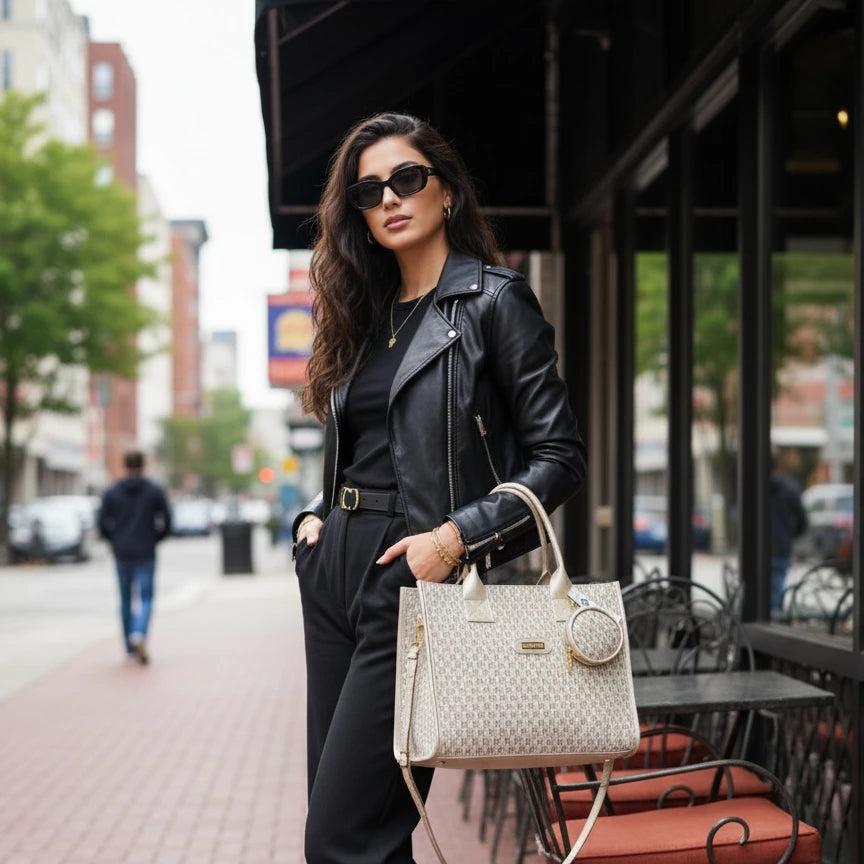 Bolso de Lujo MK™ Dalia - Cuero Premium - Elegancia a Otro Nivel + Monedero de Regalo