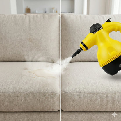 TurboVapor™ - Limpiador a Vapor Portátil (Solo Necesitas Agua)