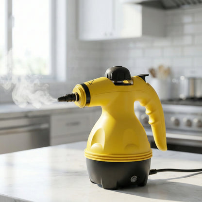 TurboVapor™ - Limpiador a Vapor Portátil (Solo Necesitas Agua)
