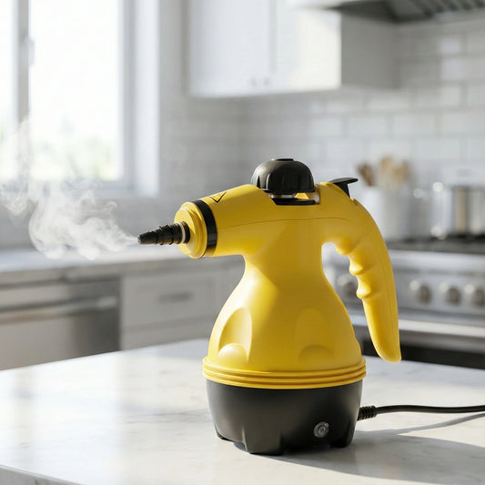 TurboVapor™ - Limpiador a Vapor Portátil (Solo Necesitas Agua)