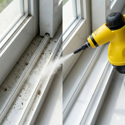 TurboVapor™ - Limpiador a Vapor Portátil (Solo Necesitas Agua)